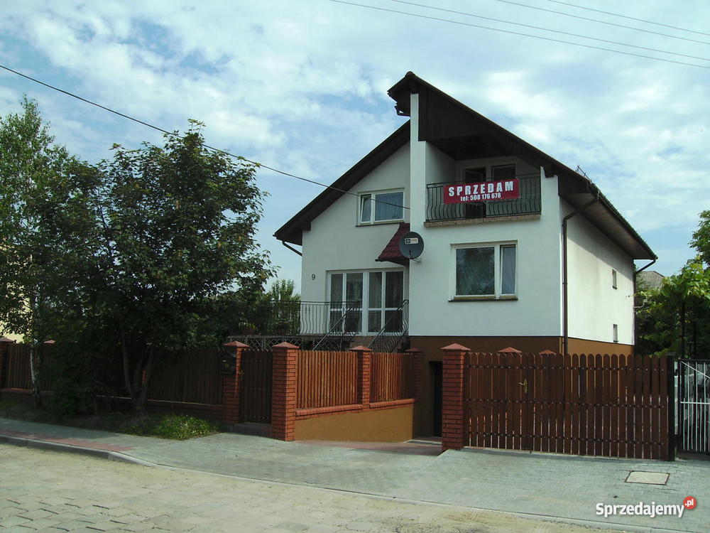 dom blacha Domy Włodawa sprzedam