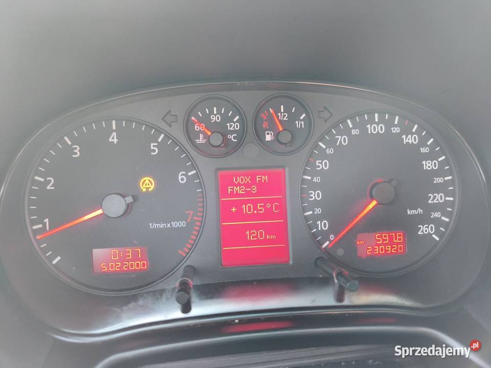 Audi a3 polift 16b 01r do jazdy