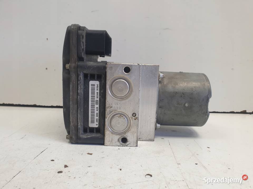 BMW F10 POMPA ABS hamulcowa 6851374 10213510 Pompy hamulcowe Rudka