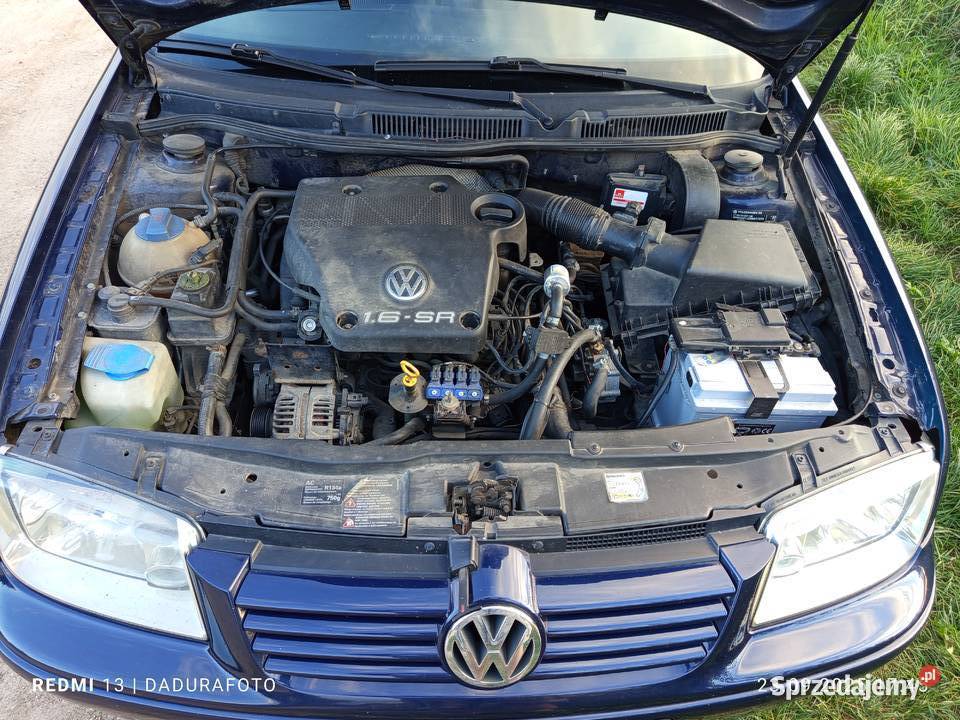 Volswagen Bora 16 SR LPG 105KM podlaskie Suwałki