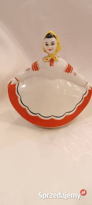 Porcelanowa figurka rosyjskiej tancerki Kraków
