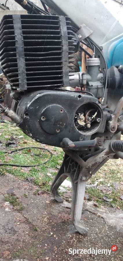 Silnik mz etz 251 z dozownikiem świętokrzyskie sprzedam