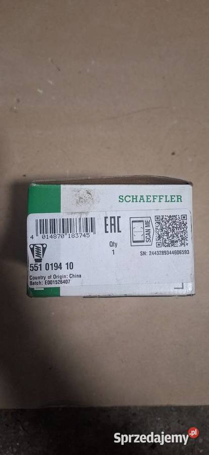 napinacz rozrzadu do silnika 14 tfsi caxa INA Motoryzacja