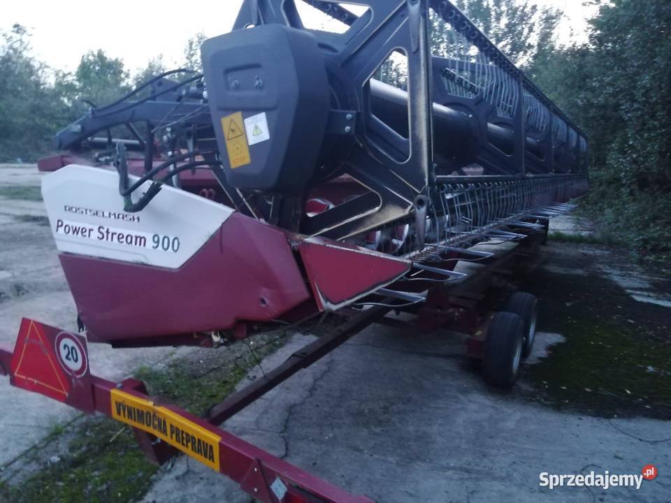 Sprzedam kombajn Rostelmasz rsm 161 Oława
