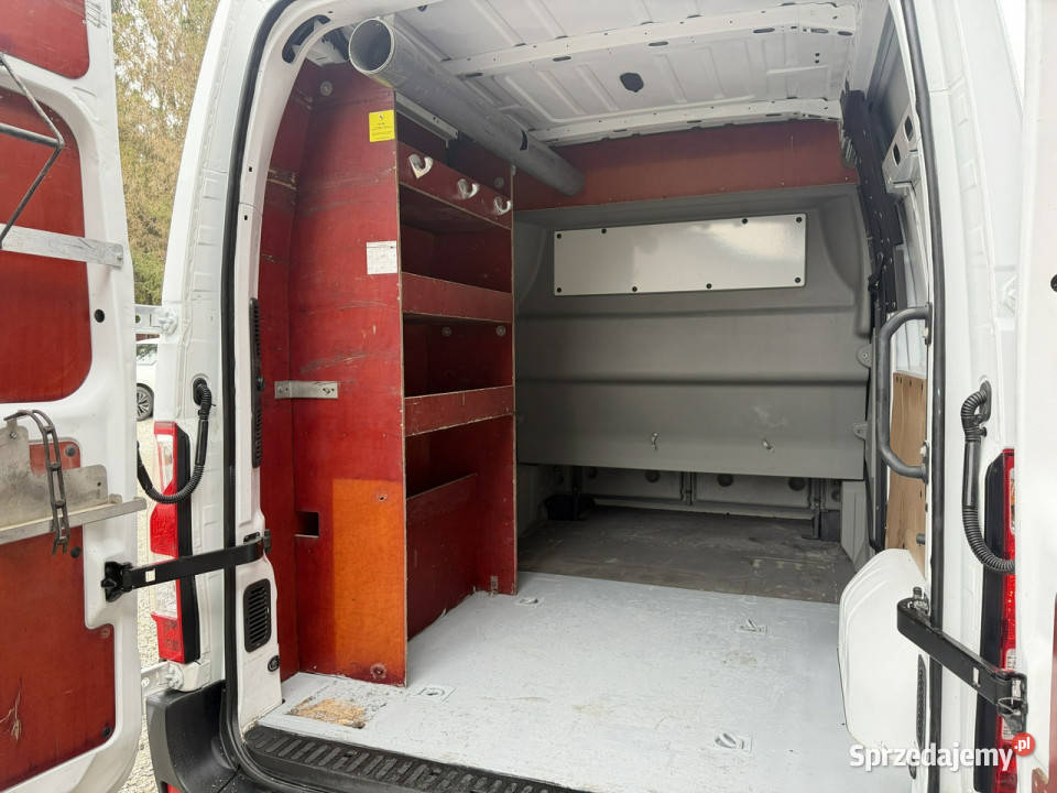 Renault Master L2H2 średniak 7 osobowy sprzedam