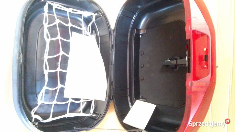 NOWY DUŻY KUFER VOYAGER SPONSOR MOTOCYKL Części