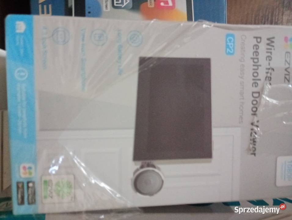 Wizjer elektroniczny DP2C EZVIZ FullHD Dzwonek z Warszawa