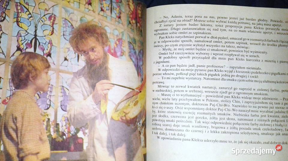 Akademia pana Kleksa Jan Brzechwa lubelskie Chełm