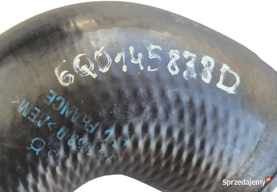 PRZEWÓD POWIETRZA IBIZA 3 14 TDI 6Q0145838K Działoszyce