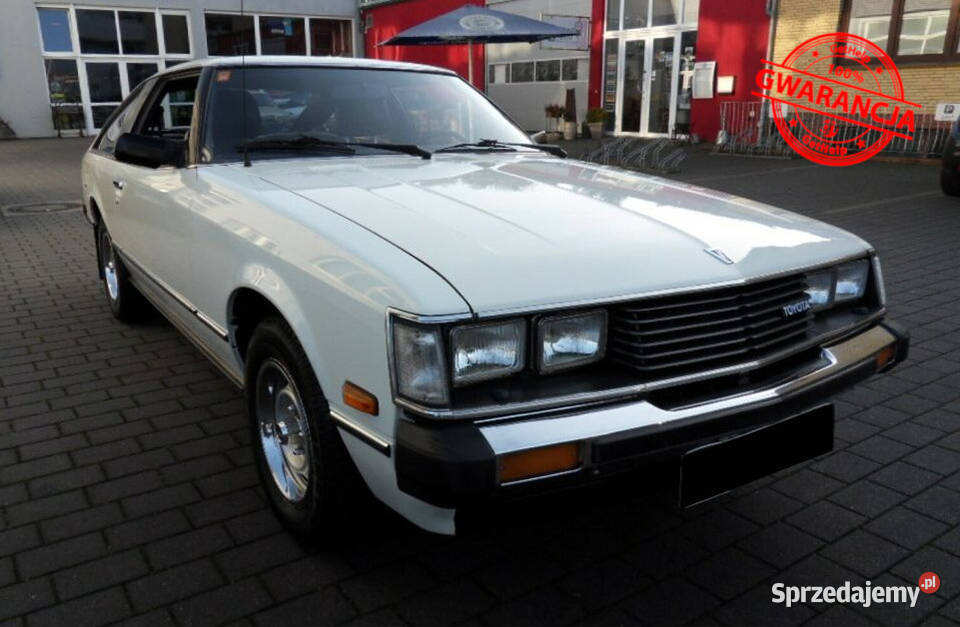 Toyota Celica Fastback 20 88 koni super stan Celica Bytom