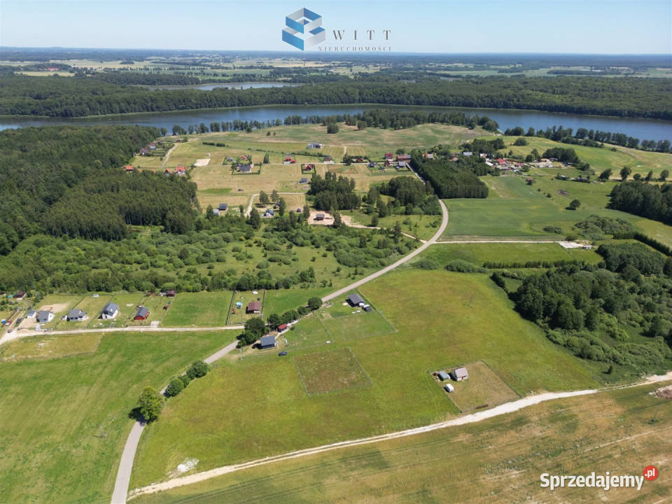 Grunt na sprzedaż 1013m2 Dziśnity warmińsko-mazurskie