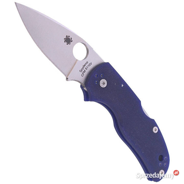 Nóż składany Spyderco Native 5 Dark Blue G10 mazowieckie Warszawa