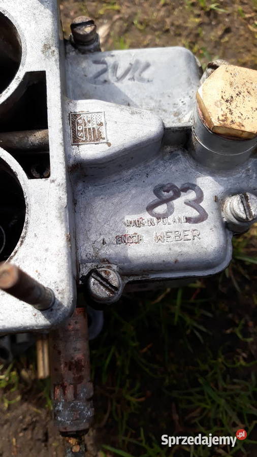 Gaźnik 83 do rolniczego ŻukaTarpanaNysyFSO dostawcze Gorzów Wielkopolski sprzedam