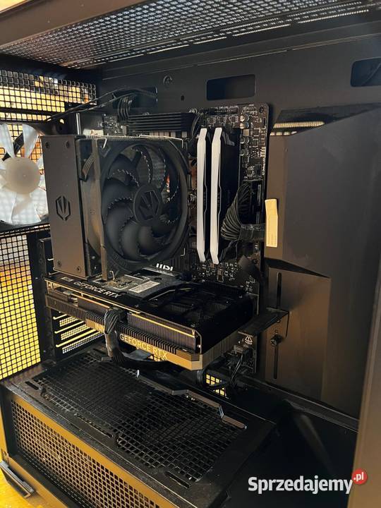 Komputer MAD DOG GeForce RTX4070 Super PurePC lubuskie Wschowa