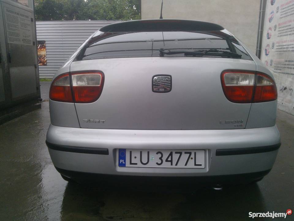 SEAT LEON 19 TDI 110 opłatach taki Biała Podlaska