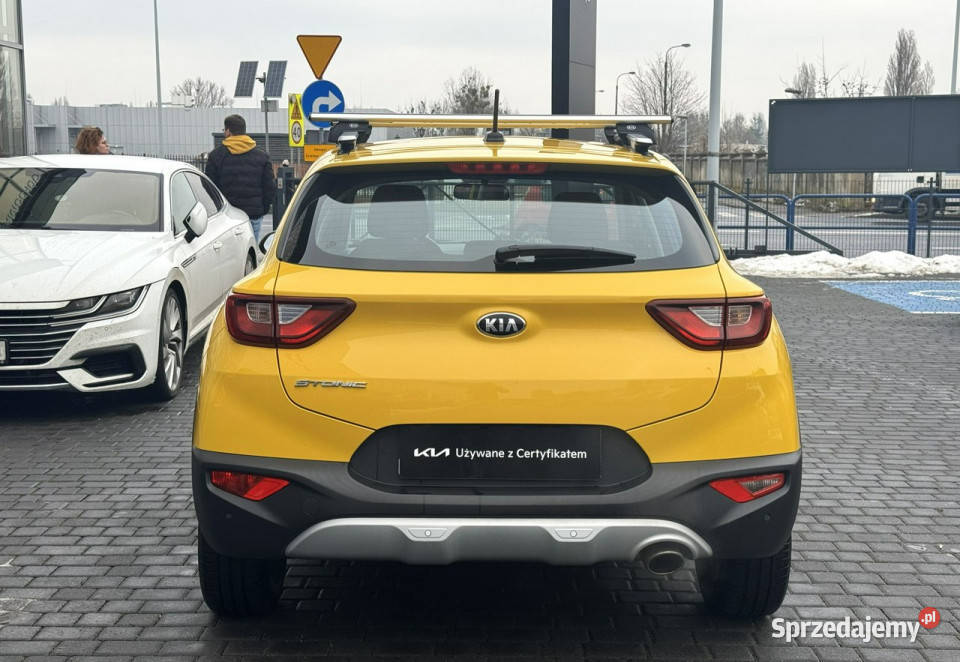 Kia Stonic M 10 TGDI 100benzynamanualgwarancja