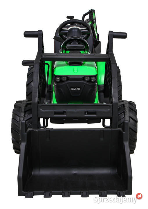 Autko na akumulator TRAKTOR Z PRZYCZEPĄ pojazd