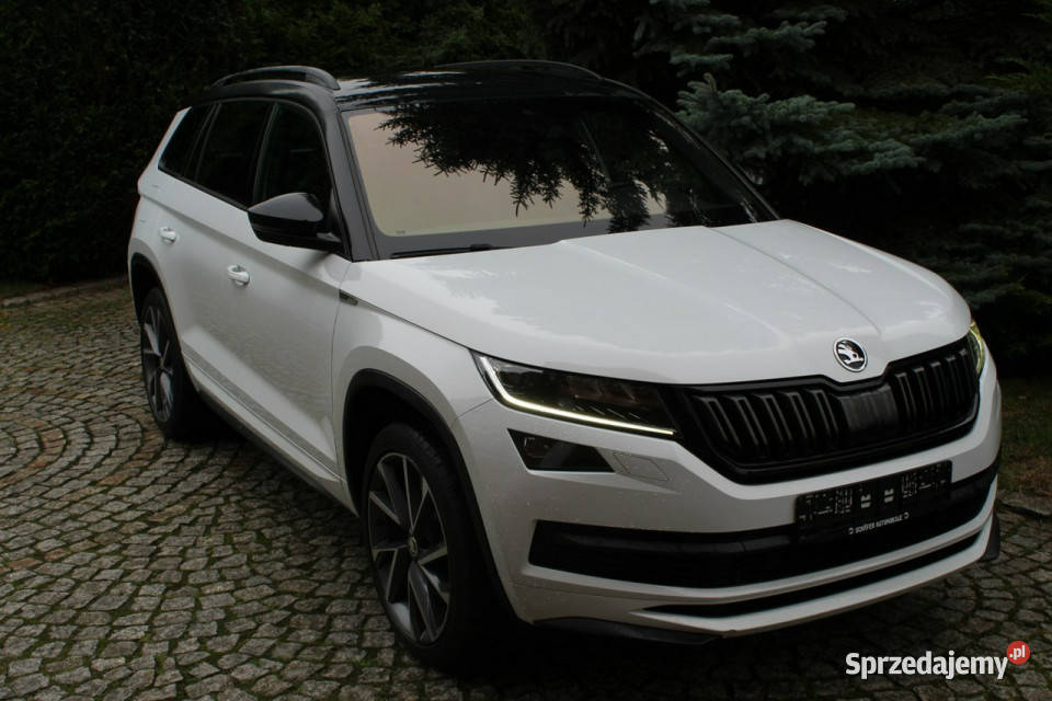 koda Kodiaq Sportline 20 TDI 190 DSG 4x4