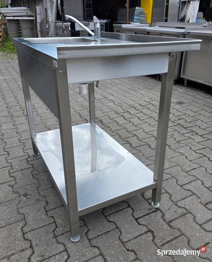Zlew 1 Komorowy z Półką 1106085 M1843 N Nowe Skalmierzyce sprzedam