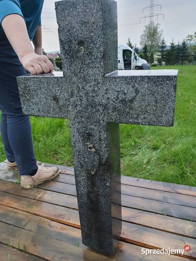 krzyż granitowy Skoczów