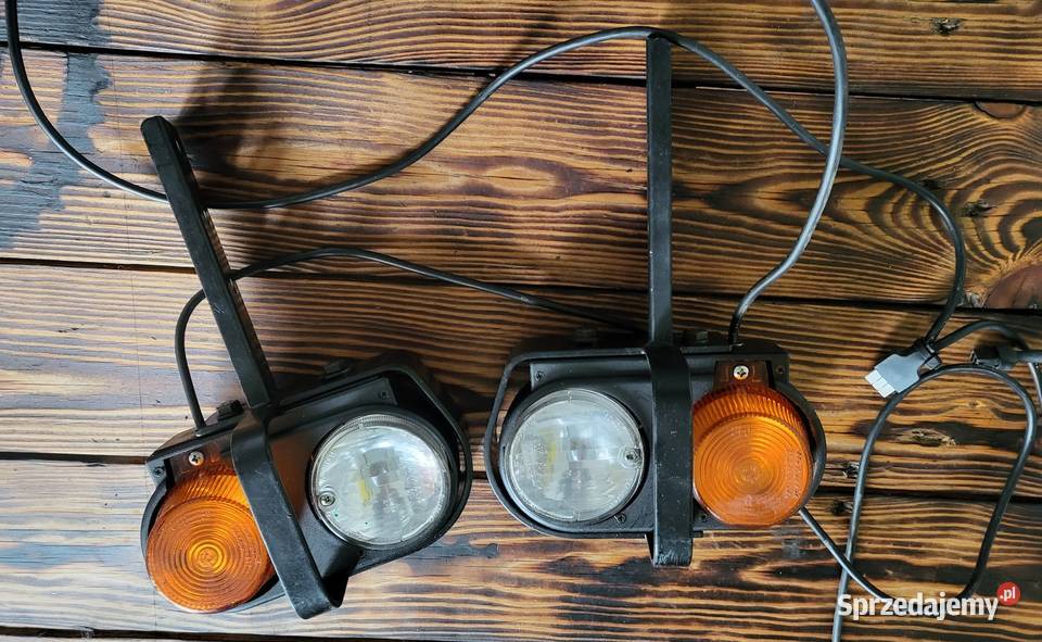 Lampy przód oświetlenie wózek inwalidzki Lublin