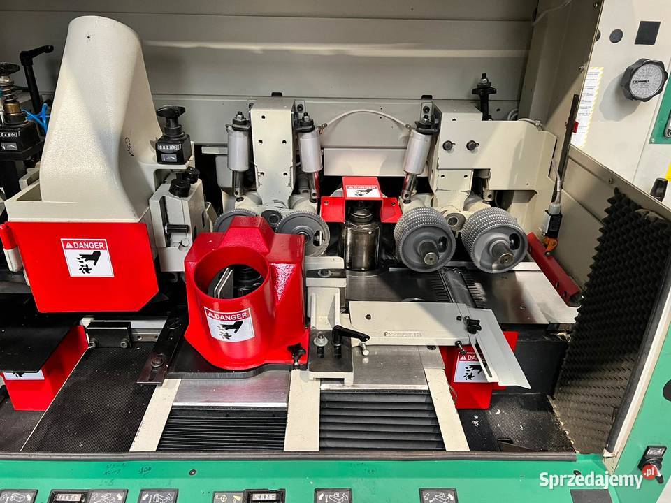 Strugarka czterostronna Weinig Profimat 26 Super Juszczyn