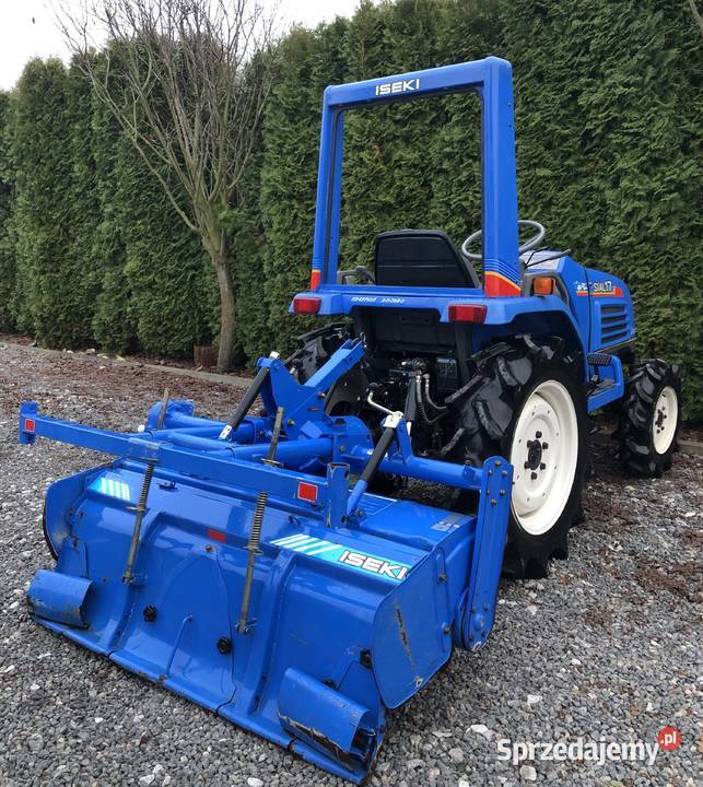 Traktorek 4x4 Iseki Sial 17 Japoński Traktor Kraśnik