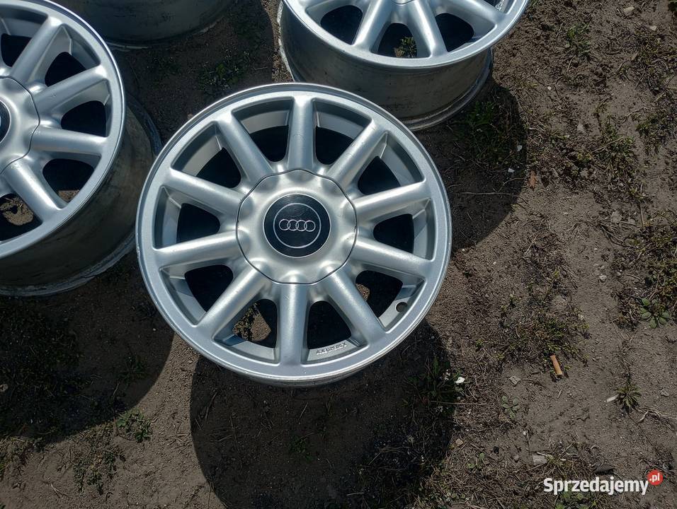 4x108 AUDI 80 Alufelgi Oryginalne 15 Felgi aluminiowe Brześć Kujawski sprzedam