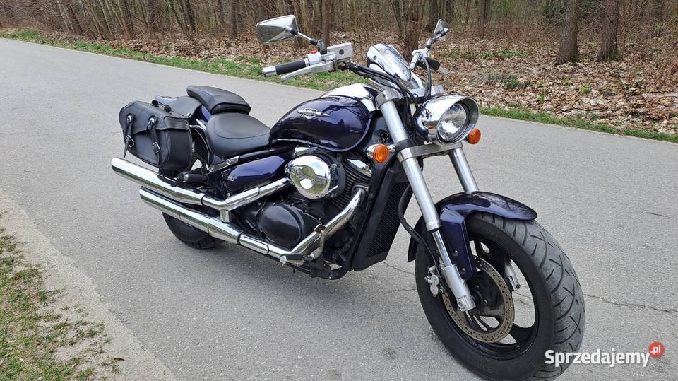 Suzuki Intruder Bolevard M800 08r Suzuki Motoryzacja