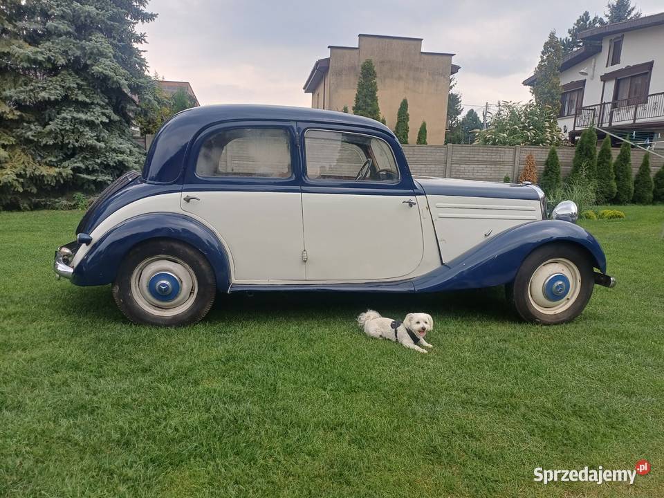 Mercedes w136 170 VD 1952 sprawny Smardów