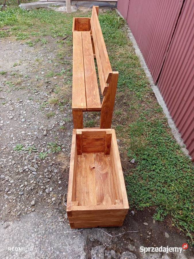 Ławki ogrodowe Różne rodzaje małopolskie Stary Sącz sprzedam