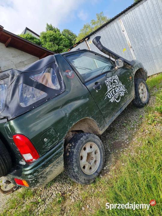 Sprzedam Suzuki vitara używana do jazdy lasach Mszana Dolna