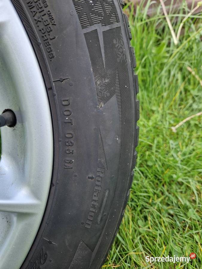 BMW Alufelgi z oponami Złoty Potok