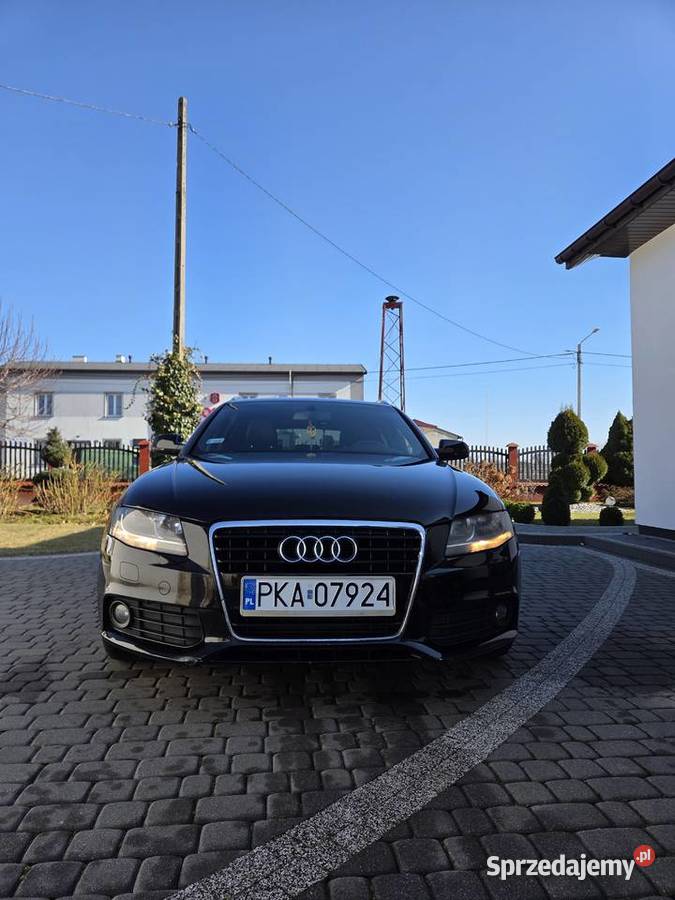 Audi A4 B8 Avant 20 TDI 2011