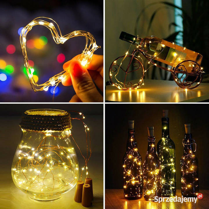 Dekoracyjne diody LED mazowieckie Warszawa