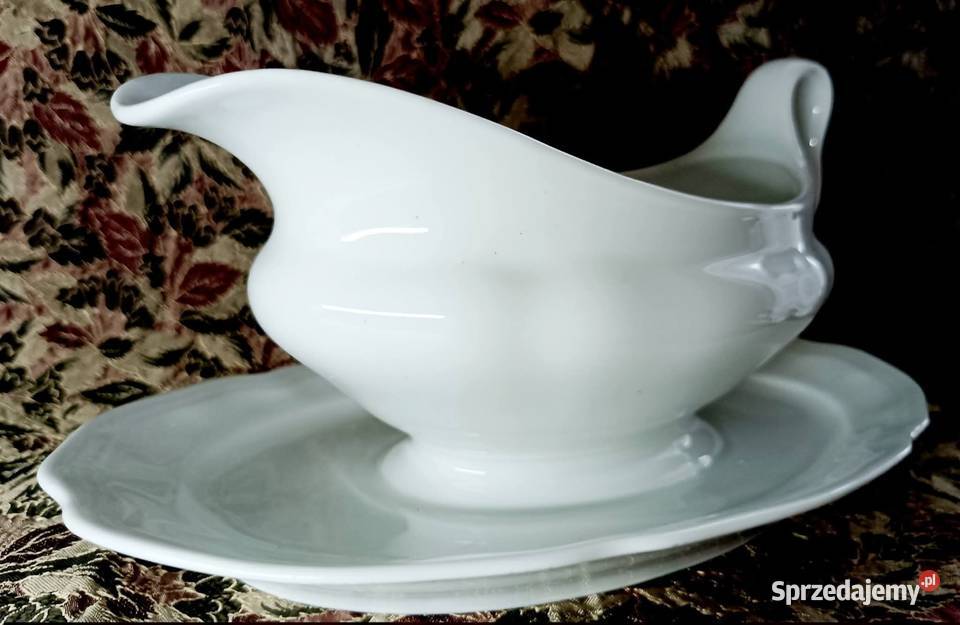 Sosjerka porcelanowa Alt Schnwald Bavaria Dzierżoniów
