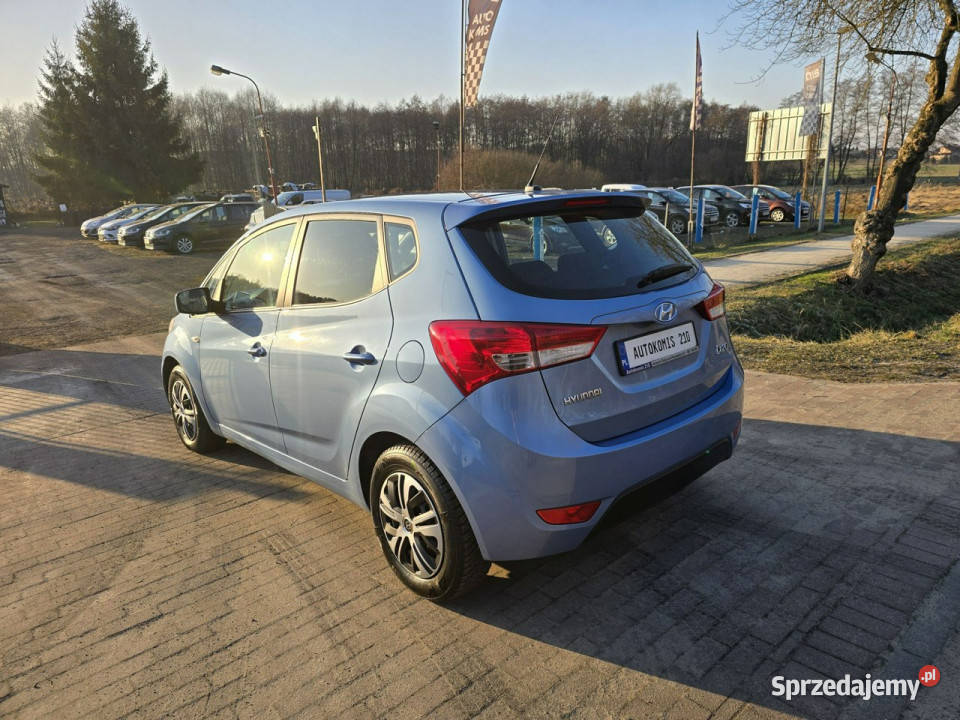 Hyundai ix20 Hyundai ix20 14 benzynka 90 z nieuszkodzony Cielcza