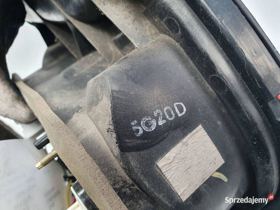 LAMPA LEWA TYŁ CHEVROLET EVANDA osobowe Lipno