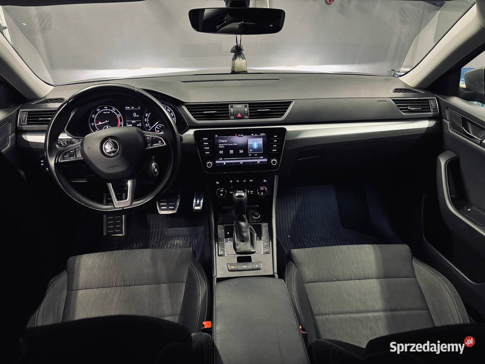 Skoda Superb 18TSI 180 DSG Bezwypadkowy Salon automatyczna Skoczów