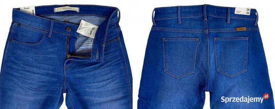 Spodnie damskie Wrangler Corynn Blue Coral W26