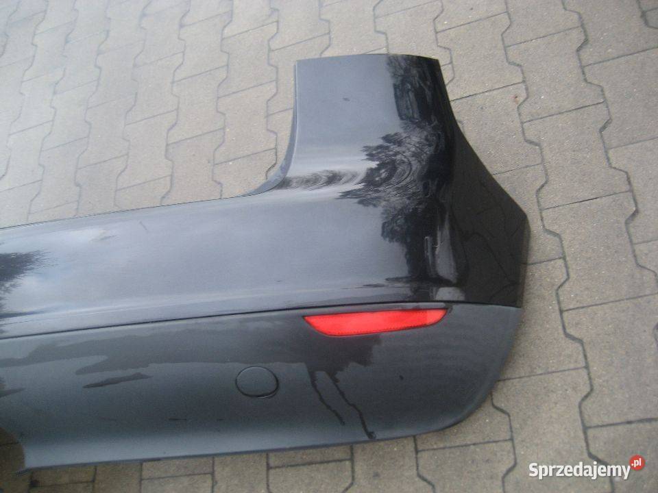 vw golf 5 v plus zderzak tył tylni Pozostałe Części samochodowe Rakoniewice