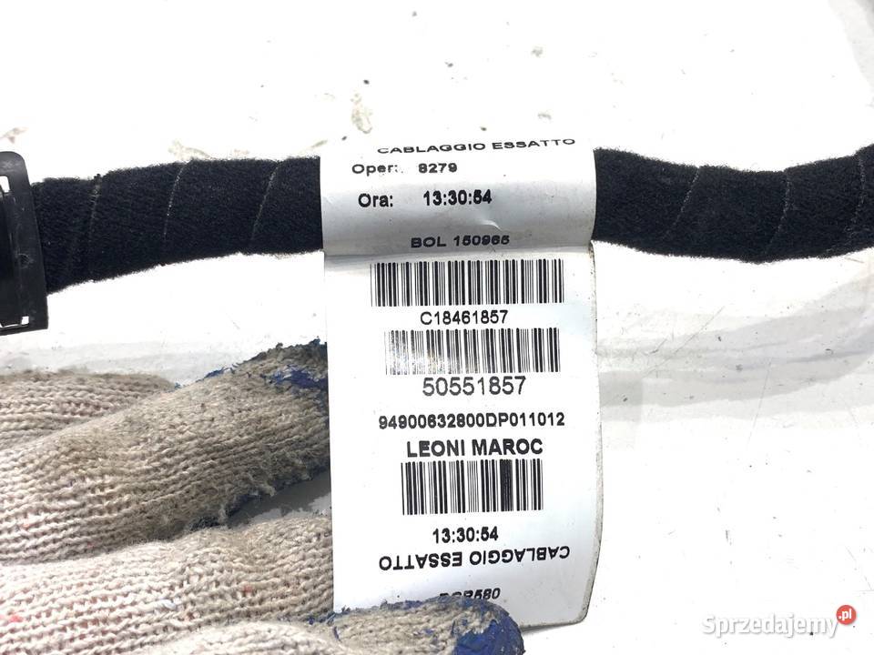 WIĄZKA DRZWI PRZÓD LEWY ALFA STELVIO 50551857 20 podkarpackie sprzedam