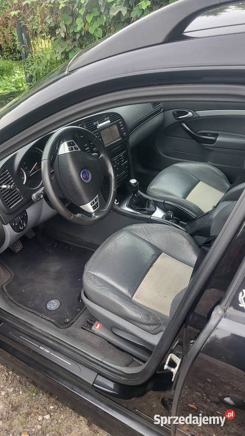 Saab 93 19 tid 120 Vector diesel Poznań