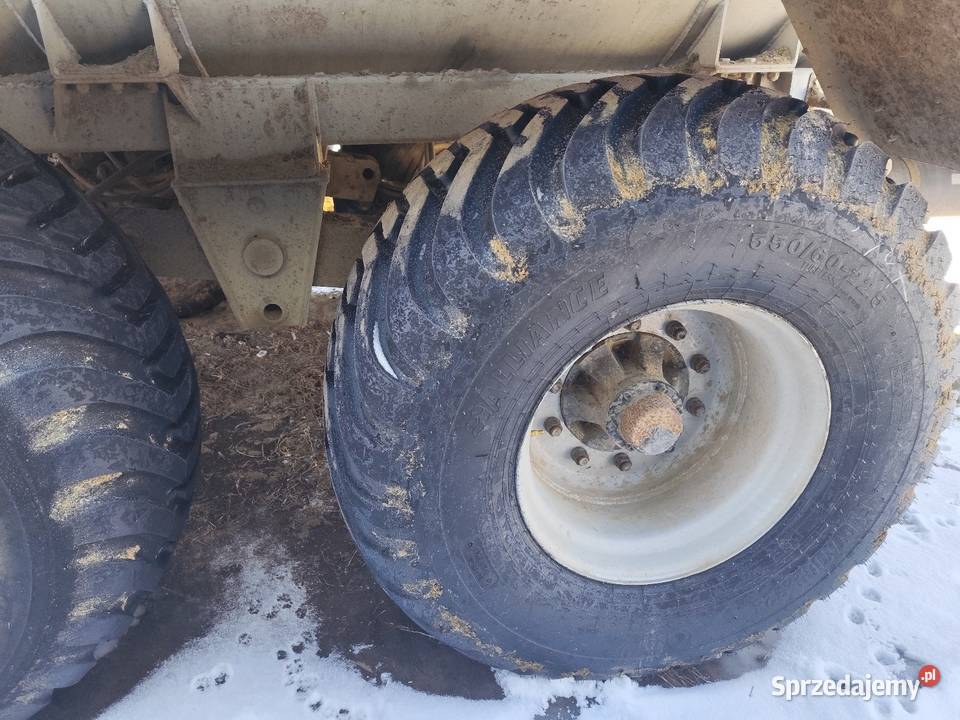 Wóz asenizacyjny 12500l Marco Polo 2013r Maków Mazowiecki