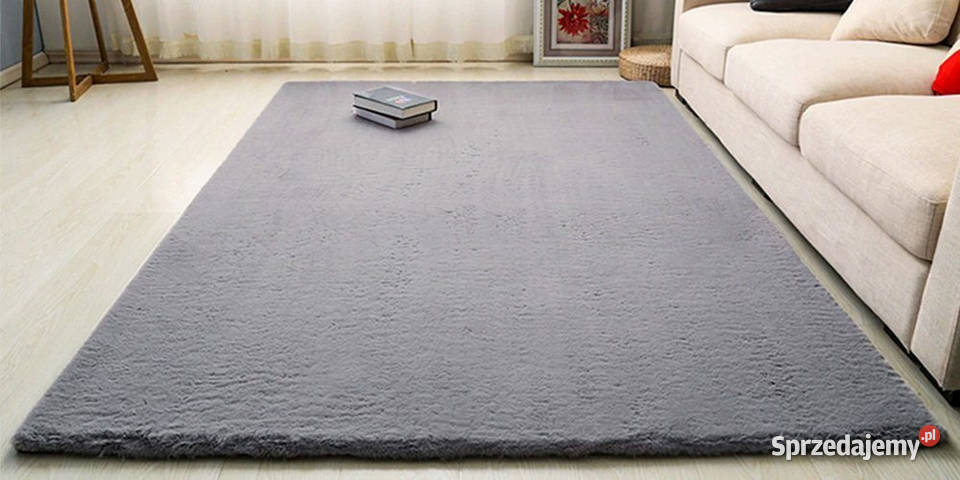 Dywan pokojowy Rabbit Strado 80x150 Silver Jasny Opole