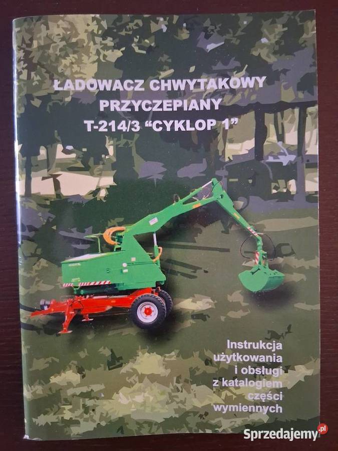 Instrukcja obsługi cyklopa Kalisz