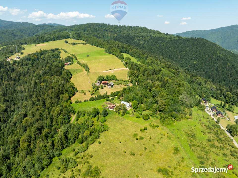 Działka inwestycyjna Krościenko Dunajcem budowlana Krościenko nad Dunajcem