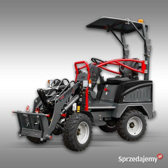 MINI ŁADOWARKA KOŁOWA NAPĘDZANA SILNIKIEM Izdebki