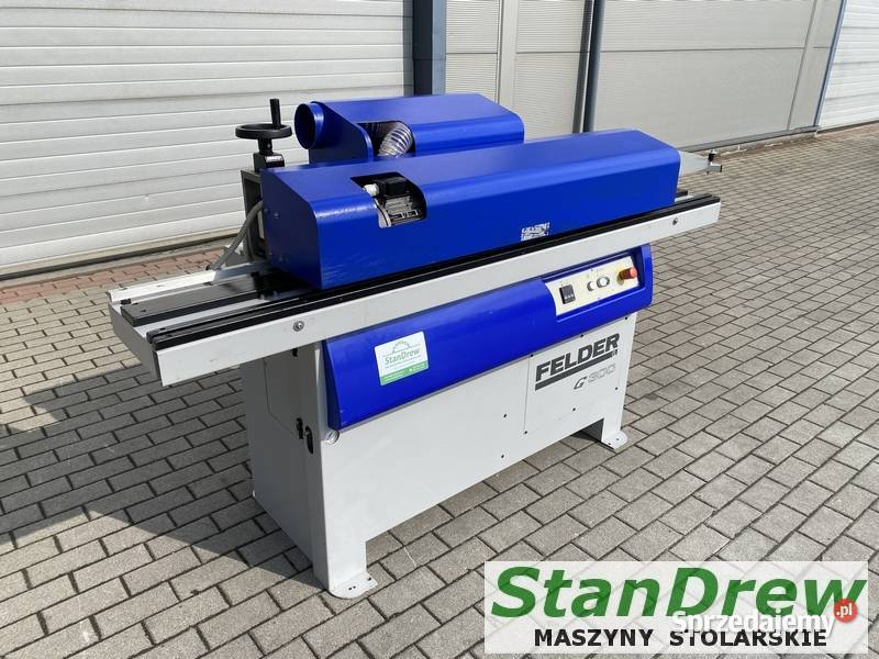Okleiniarka prostoliniowa FELDER G 300