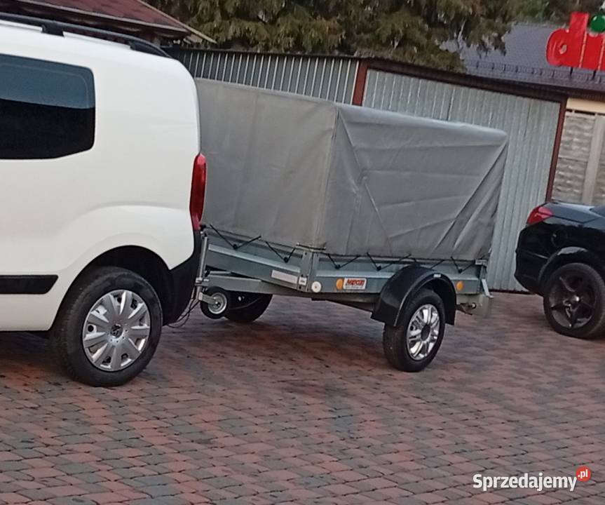 Przyczepa samochodowa Neptun kujawsko-pomorskie Piotrków Kujawski